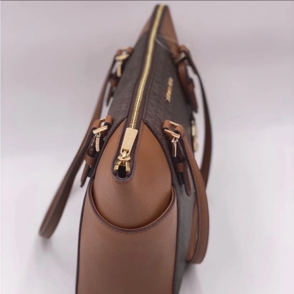 Michael Kors Charlotte Top-Zip Tote Bag